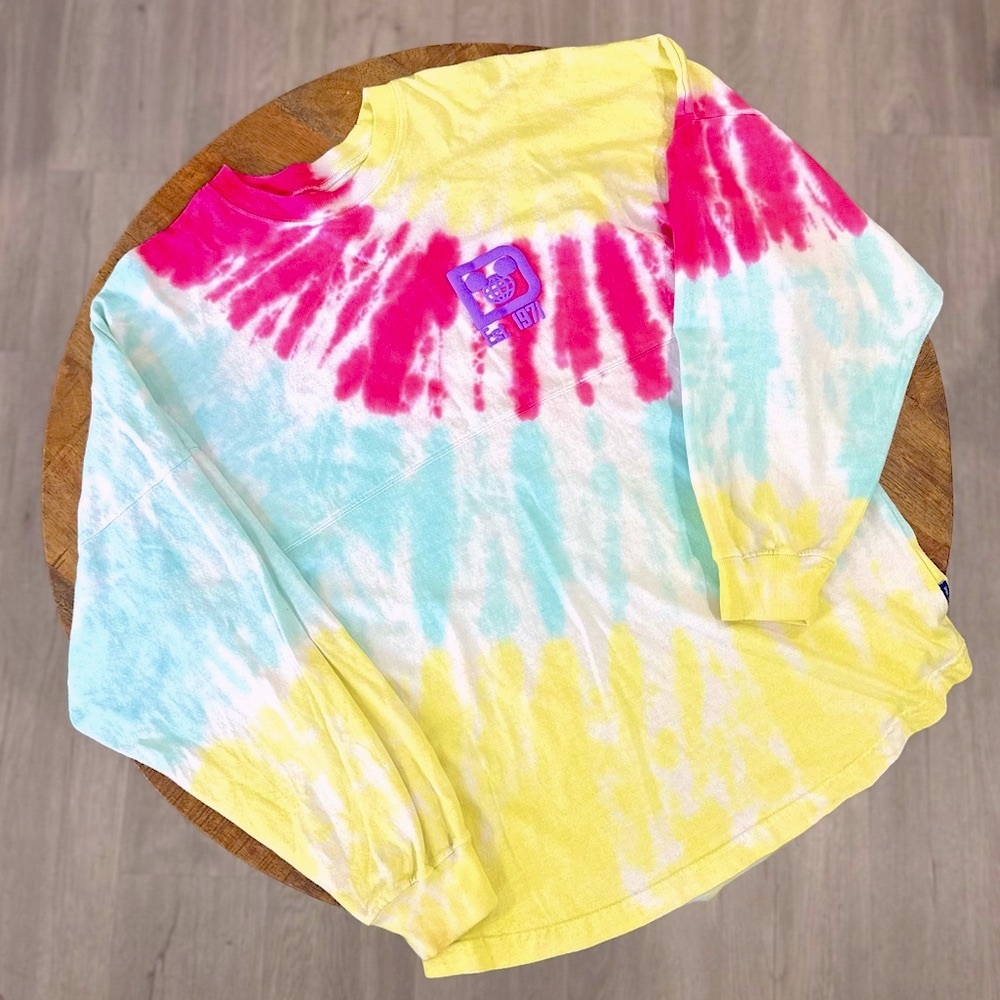 Walt Disney World Parks Small Tie-Dye Spirit Jersey
